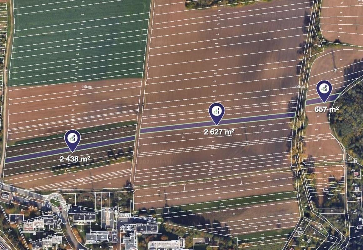 plot for sale, 16,883 m², Brno, Jihomoravský Region plot for sale, 16,883 m², Brno, Jihomoravský Region