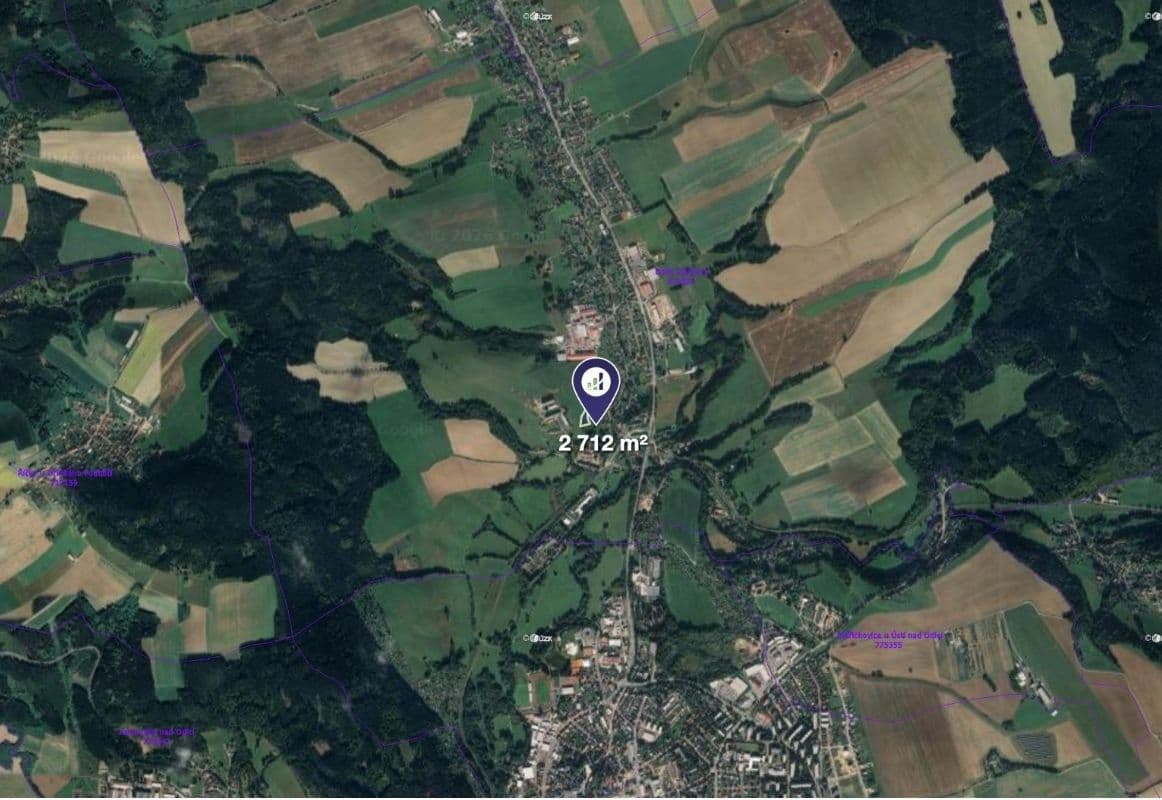 plot for sale, 2,712 m², Libchavy, Pardubický Region plot for sale, 2,712 m², Libchavy, Pardubický Region