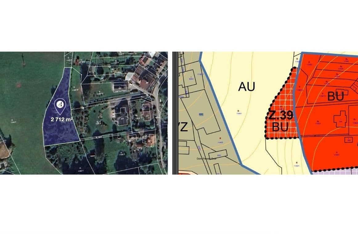 plot for sale, 2,712 m², Libchavy, Pardubický Region plot for sale, 2,712 m², Libchavy, Pardubický Region