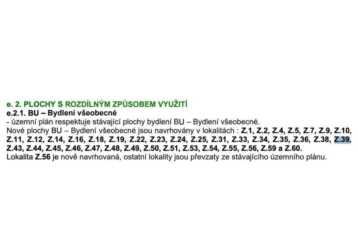 plot for sale, 2,712 m², Libchavy, Pardubický Region plot for sale, 2,712 m², Libchavy, Pardubický Region