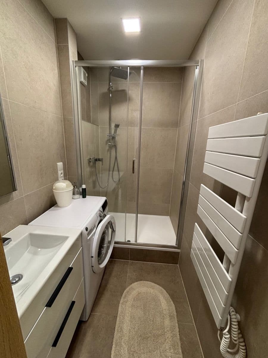 1 bedroom with open-plan kitchen flat to rent, 47 m², Zvoncovitá, Prague, Prague 1 bedroom with open-plan kitchen flat to rent, 47 m², Zvoncovitá, Prague, Prague