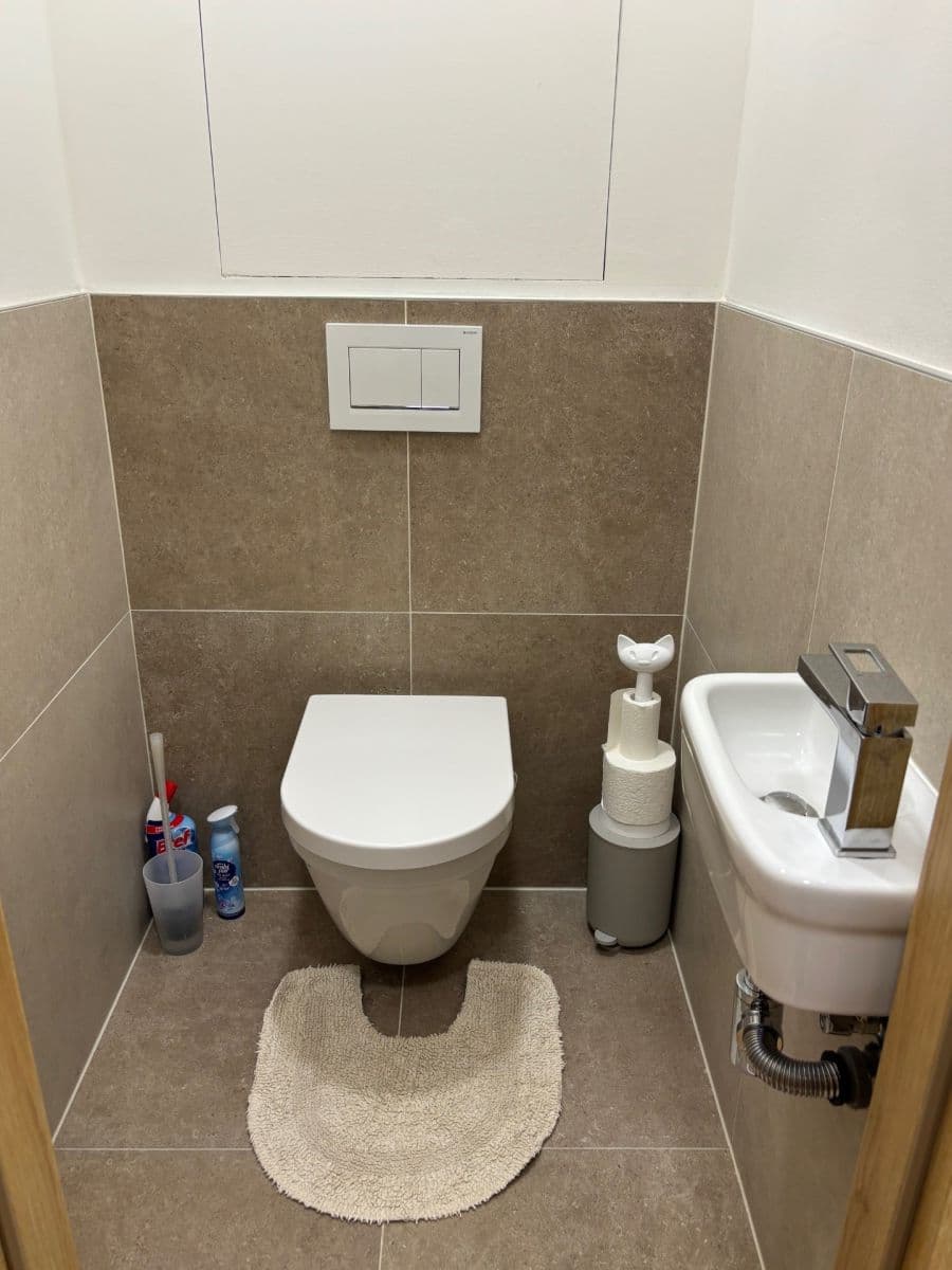 1 bedroom with open-plan kitchen flat to rent, 47 m², Zvoncovitá, Prague, Prague 1 bedroom with open-plan kitchen flat to rent, 47 m², Zvoncovitá, Prague, Prague