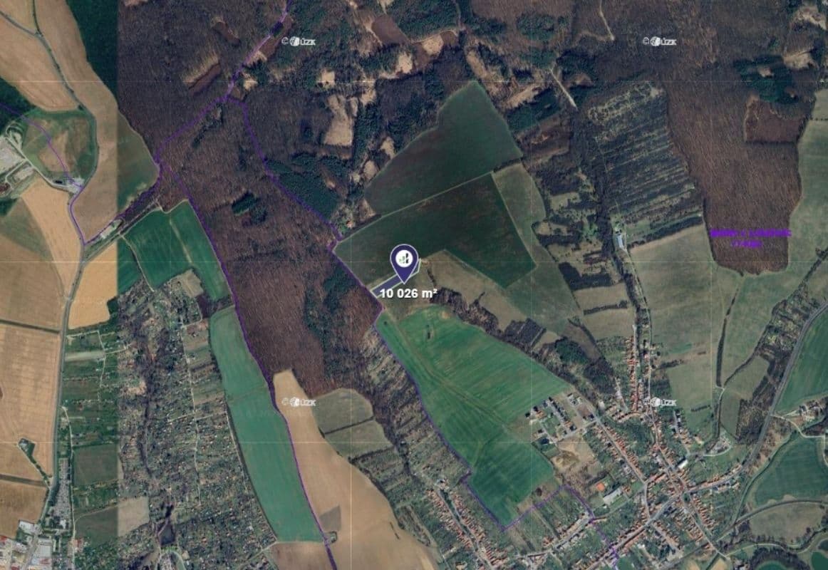 plot for sale, 10,026 m², Uherský Brod, Zlínský Region plot for sale, 10,026 m², Uherský Brod, Zlínský Region