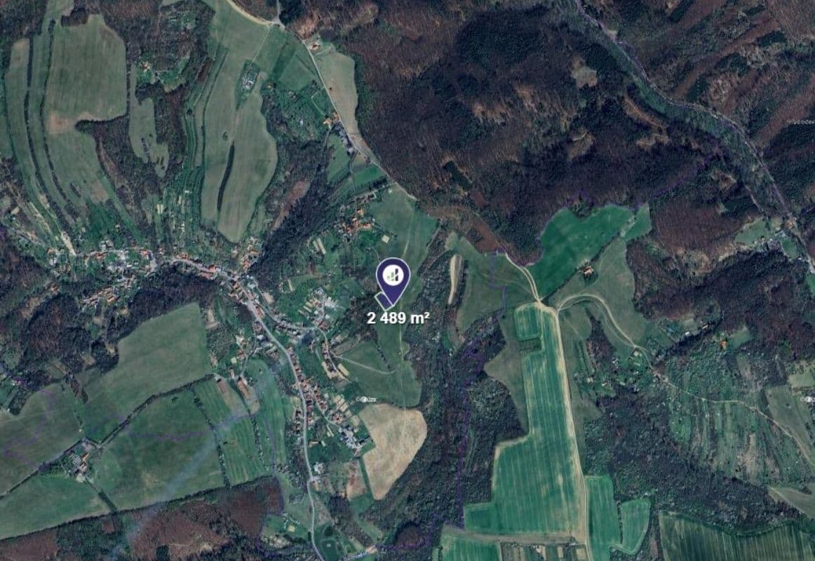 plot for sale, 2,489 m², Košíky, Zlínský Region plot for sale, 2,489 m², Košíky, Zlínský Region