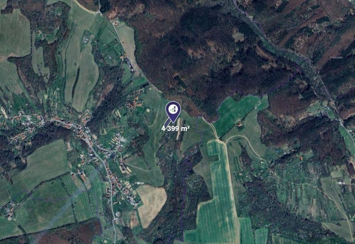 plot for sale, 4,399 m², Košíky, Zlínský Region plot for sale, 4,399 m², Košíky, Zlínský Region