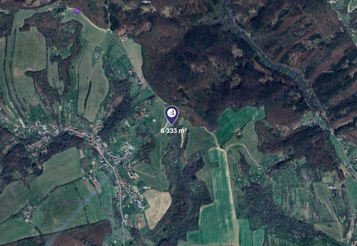 plot for sale, 6,333 m², Košíky, Zlínský Region plot for sale, 6,333 m², Košíky, Zlínský Region