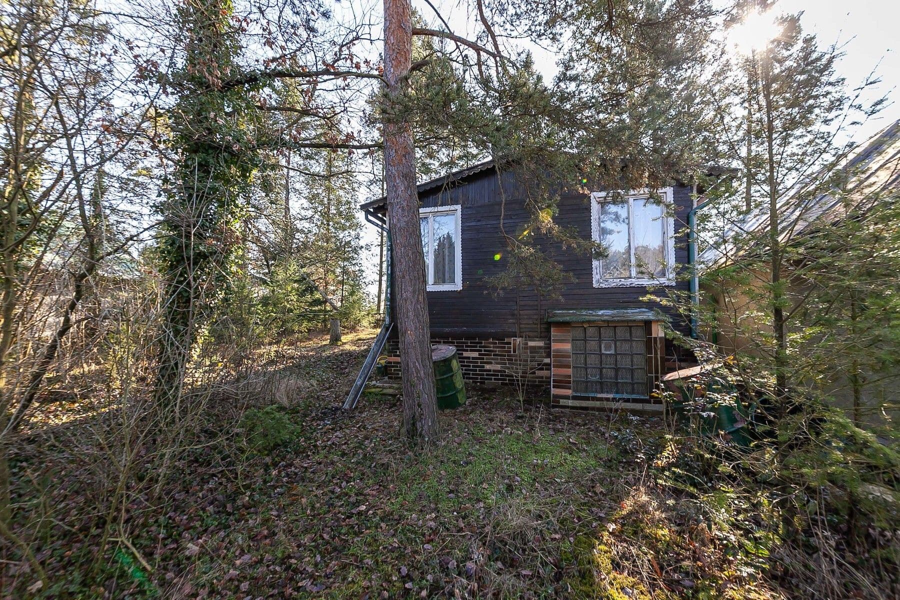 recreational property for sale, 1,440 m², Malá Hraštice, Středočeský Region recreational property for sale, 1,440 m², Malá Hraštice, Středočeský Region