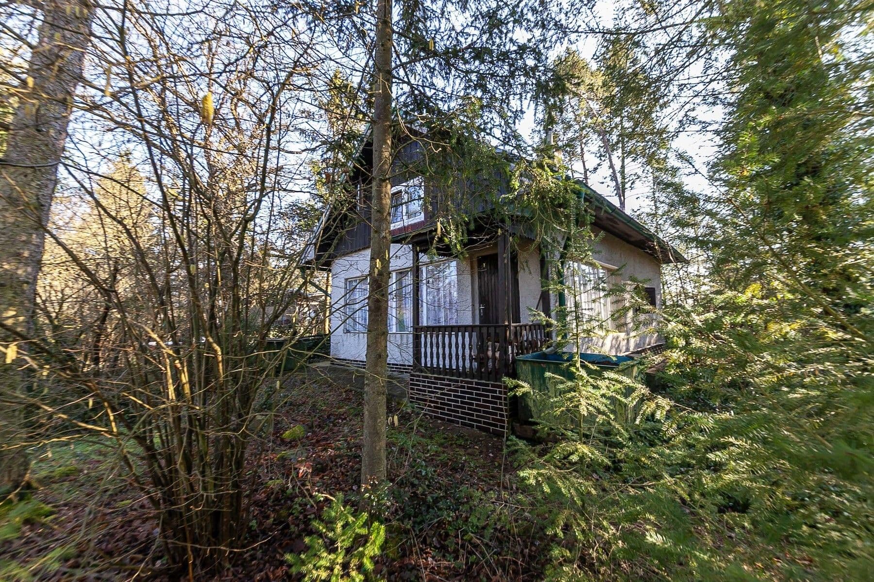 recreational property for sale, 1,440 m², Malá Hraštice, Středočeský Region recreational property for sale, 1,440 m², Malá Hraštice, Středočeský Region