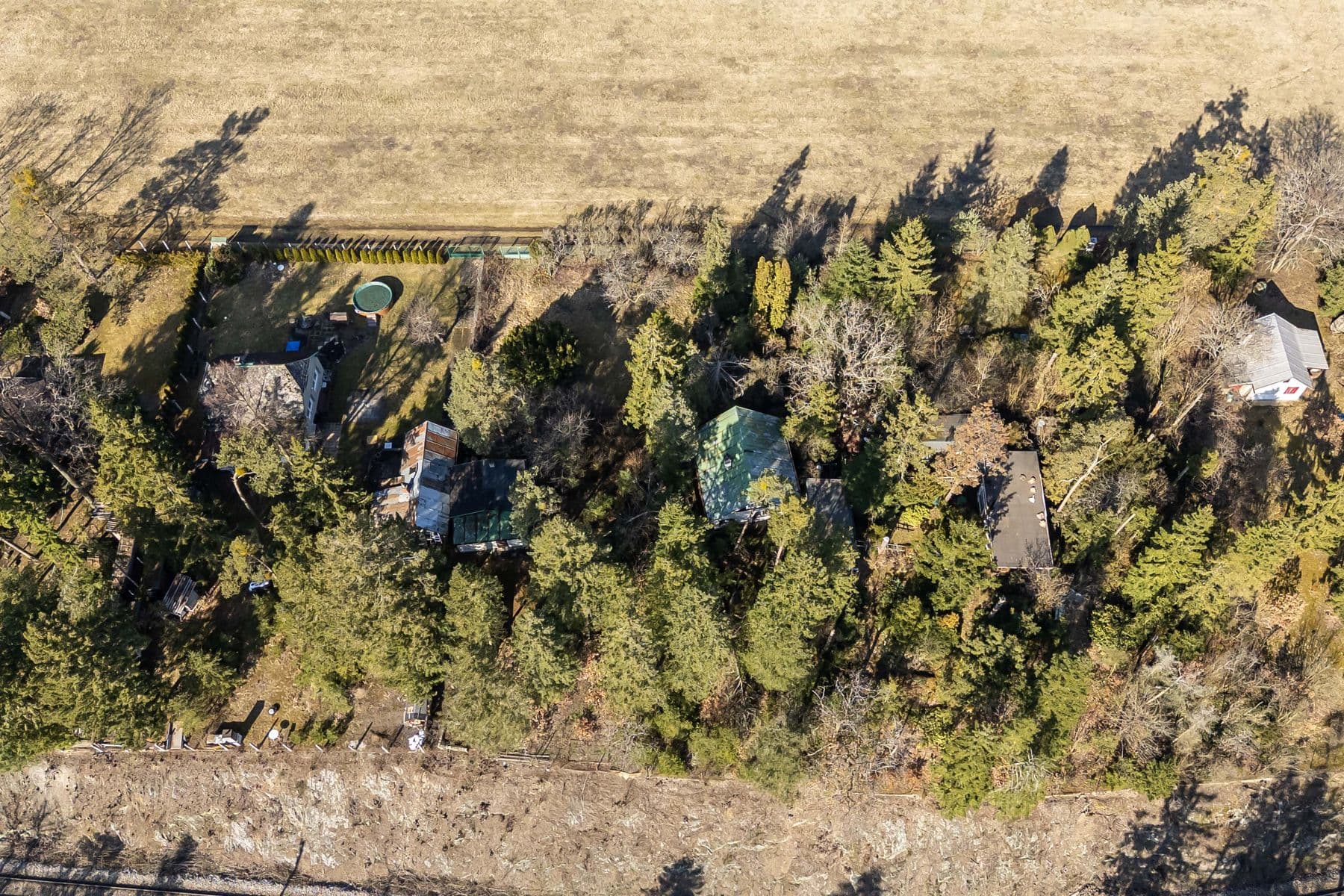 recreational property for sale, 1,440 m², Malá Hraštice, Středočeský Region recreational property for sale, 1,440 m², Malá Hraštice, Středočeský Region