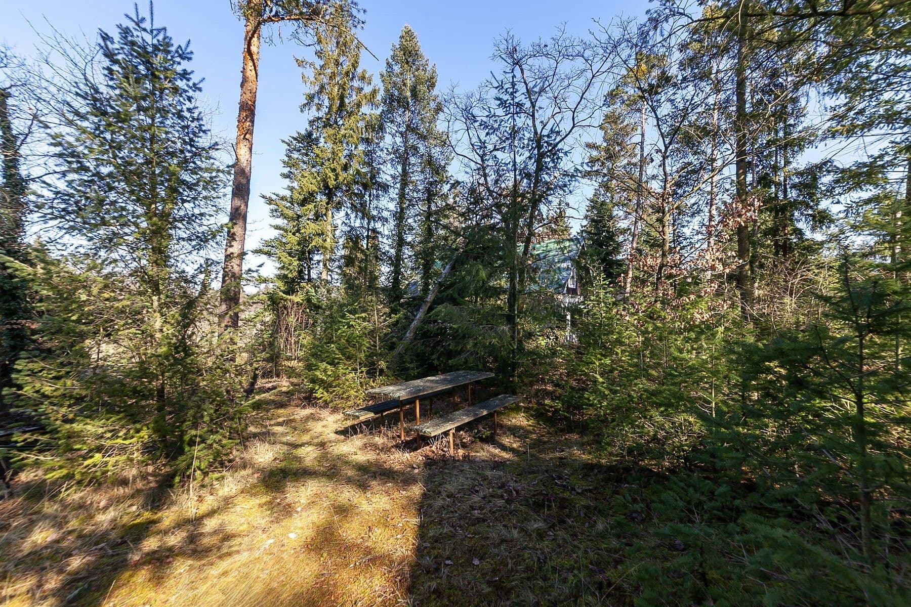 recreational property for sale, 1,440 m², Malá Hraštice, Středočeský Region recreational property for sale, 1,440 m², Malá Hraštice, Středočeský Region