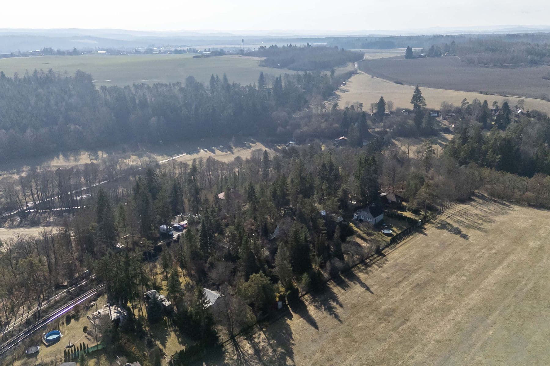 recreational property for sale, 1,440 m², Malá Hraštice, Středočeský Region recreational property for sale, 1,440 m², Malá Hraštice, Středočeský Region