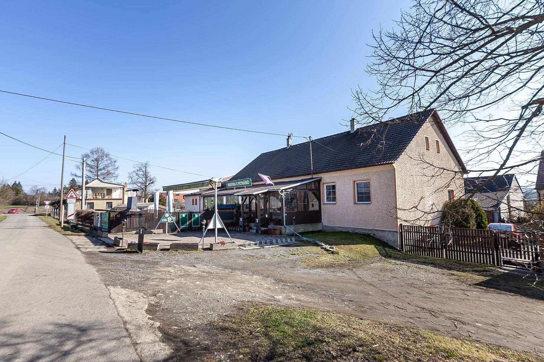 recreational property for sale, 1,440 m², Malá Hraštice, Středočeský Region recreational property for sale, 1,440 m², Malá Hraštice, Středočeský Region