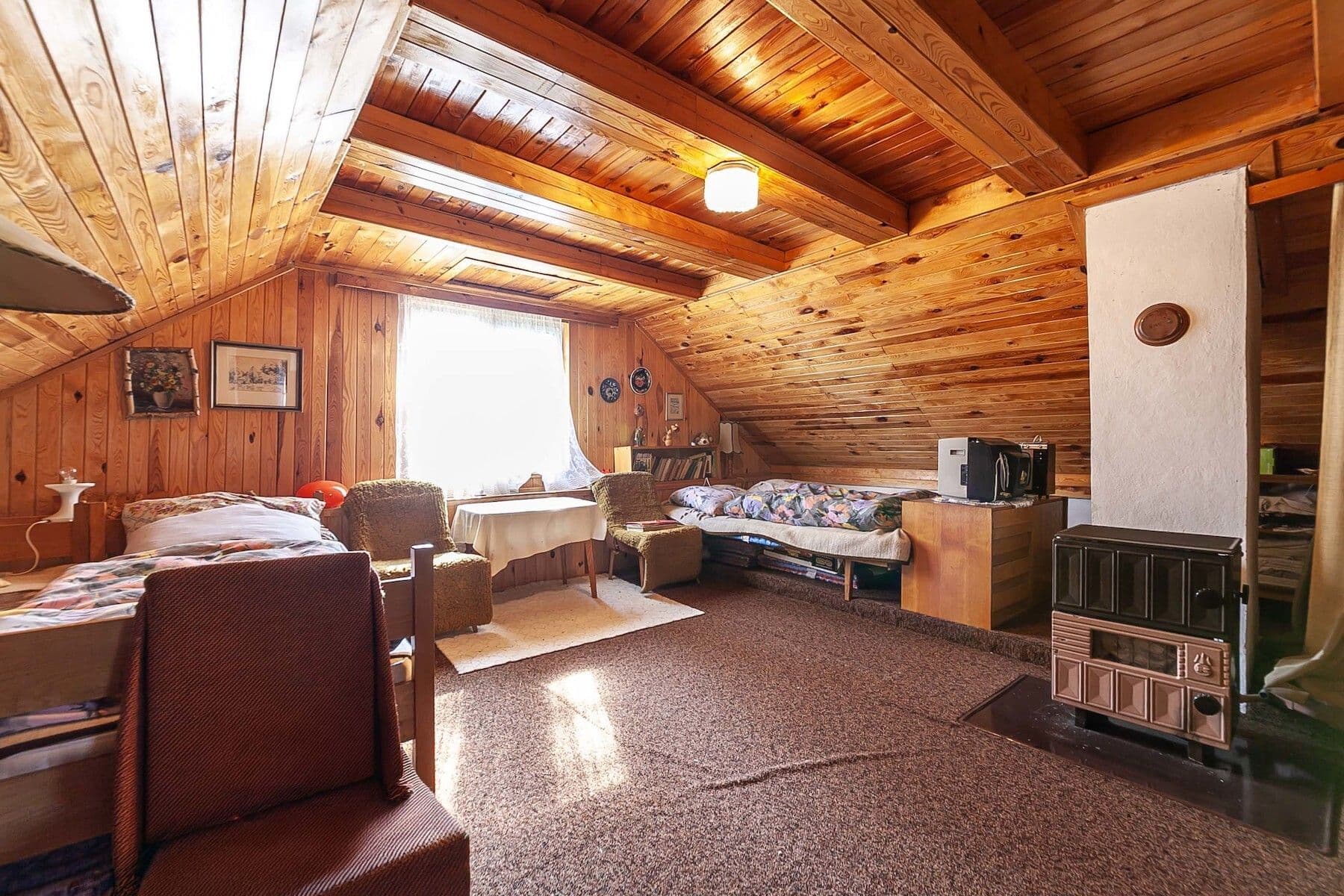 recreational property for sale, 1,440 m², Malá Hraštice, Středočeský Region recreational property for sale, 1,440 m², Malá Hraštice, Středočeský Region