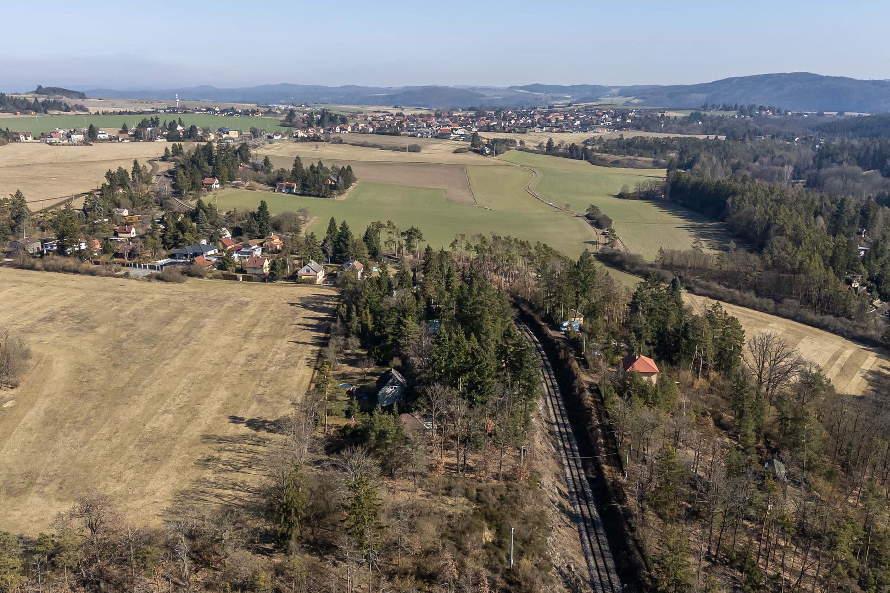 recreational property for sale, 1,440 m², Malá Hraštice, Středočeský Region recreational property for sale, 1,440 m², Malá Hraštice, Středočeský Region