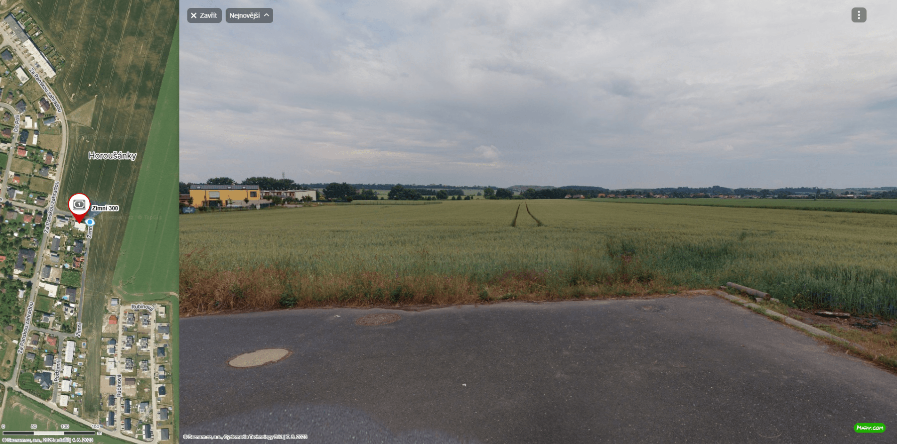 plot for sale, 1,431 m², Horoušany, Středočeský Region plot for sale, 1,431 m², Horoušany, Středočeský Region