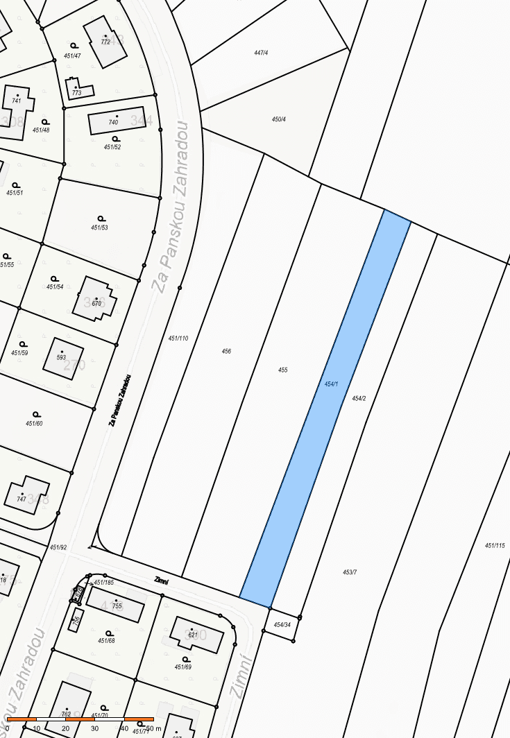 plot for sale, 1,431 m², Horoušany, Středočeský Region plot for sale, 1,431 m², Horoušany, Středočeský Region