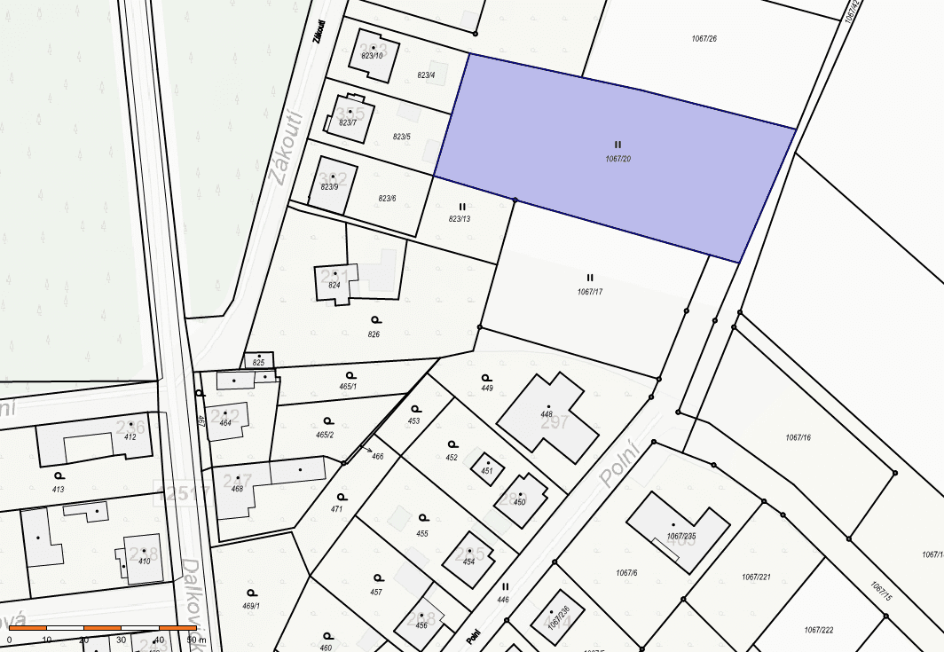 plot for sale, 3,191 m², Trhový Štěpánov, Středočeský Region plot for sale, 3,191 m², Trhový Štěpánov, Středočeský Region