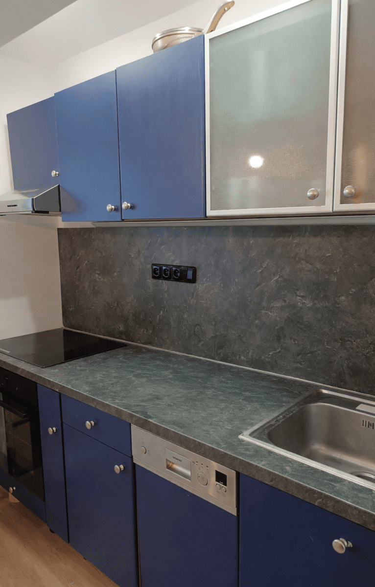 2 bedroom with open-plan kitchen flat to rent, 58 m², sídl. Hůrka, Kralupy nad Vltavou, Středočeský Region 2 bedroom with open-plan kitchen flat to rent, 58 m², sídl. Hůrka, Kralupy nad Vltavou, Středočeský Region