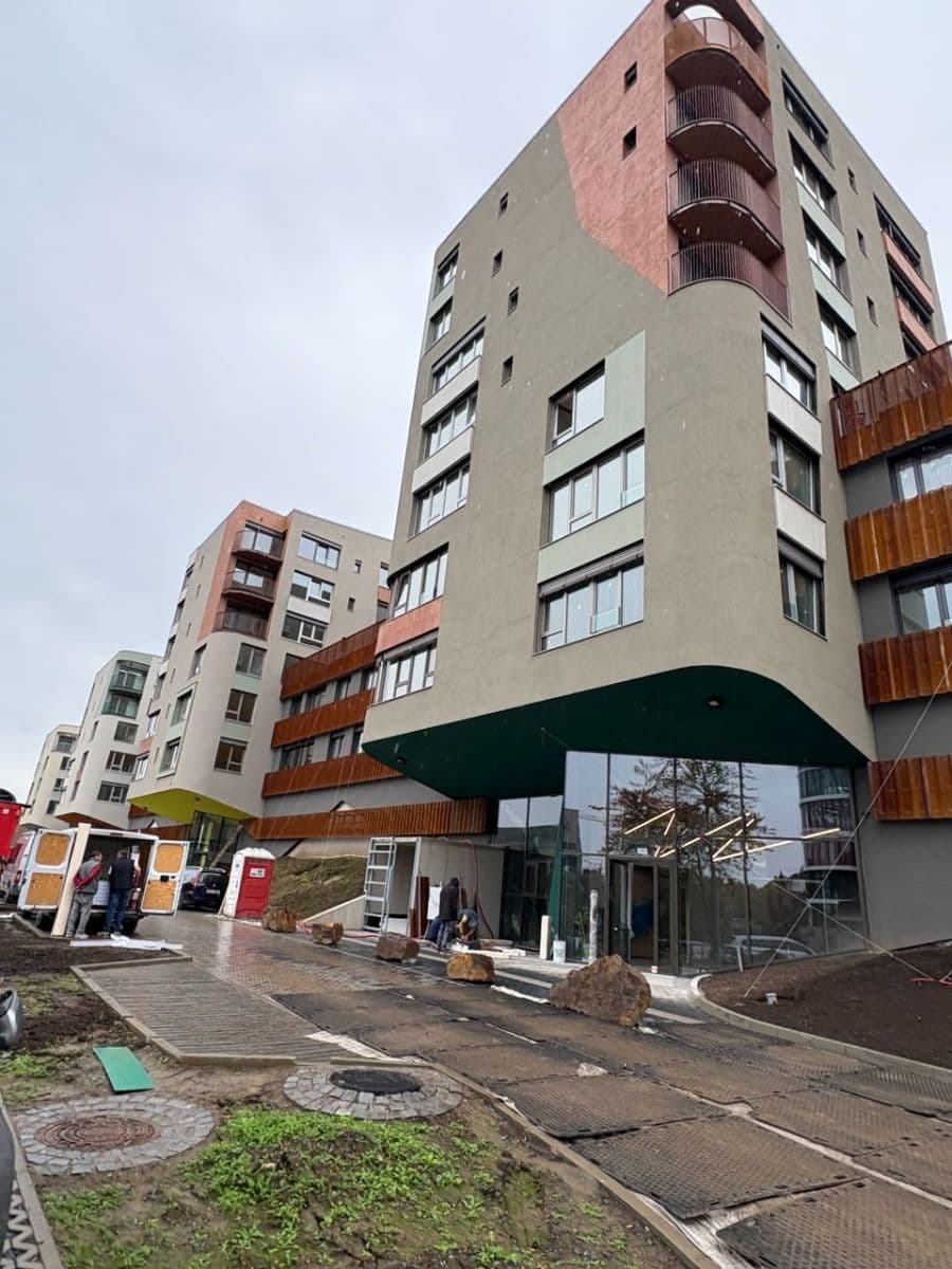 Studio flat to rent, 29 m², U Komína, Prague, Prague Studio flat to rent, 29 m², U Komína, Prague, Prague