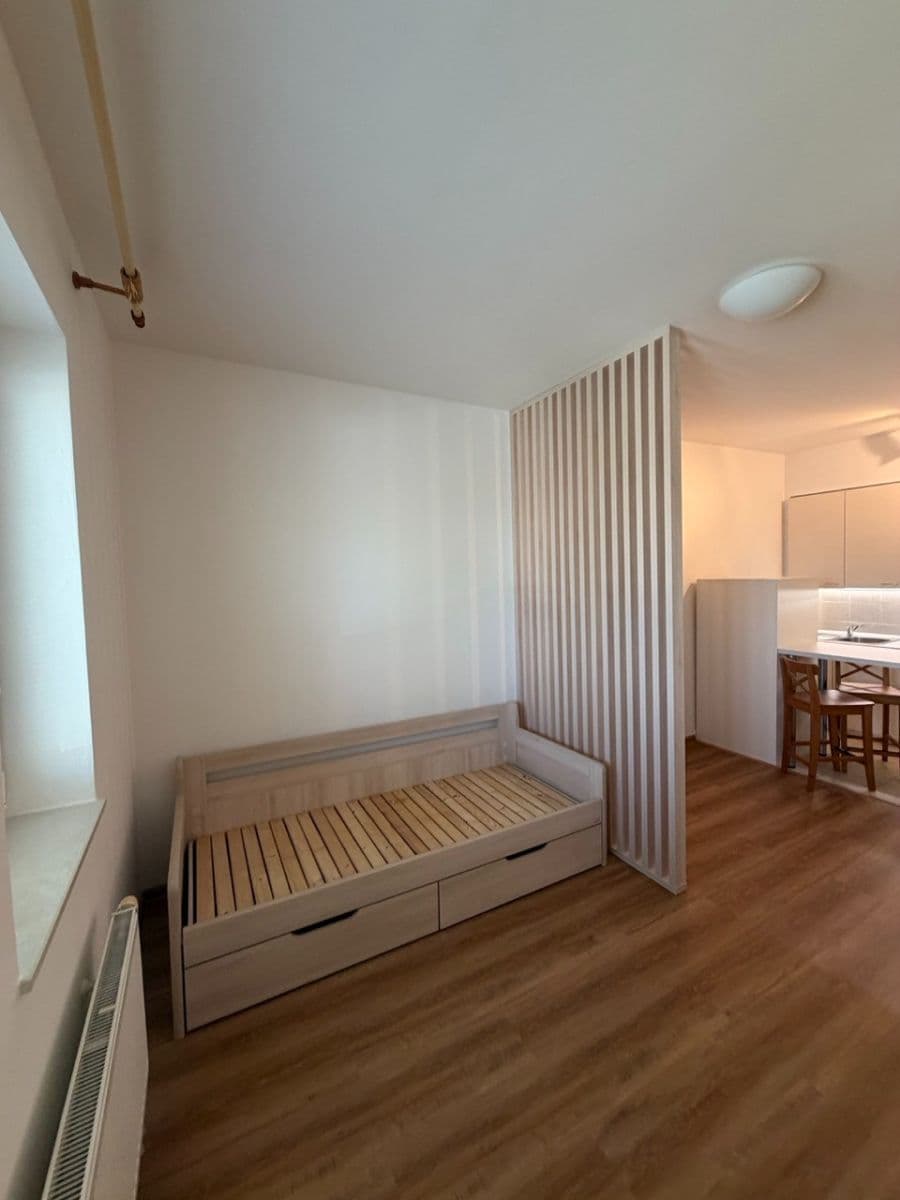 Studio flat to rent, 32 m², Oblá, Brno, Jihomoravský Region Studio flat to rent, 32 m², Oblá, Brno, Jihomoravský Region