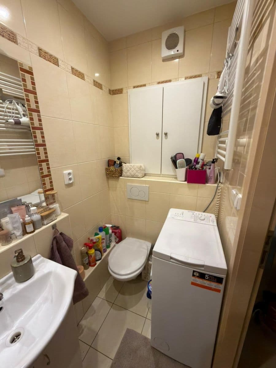 1 bedroom flat to rent, 27 m², Kahovská, Prague, Prague 1 bedroom flat to rent, 27 m², Kahovská, Prague, Prague