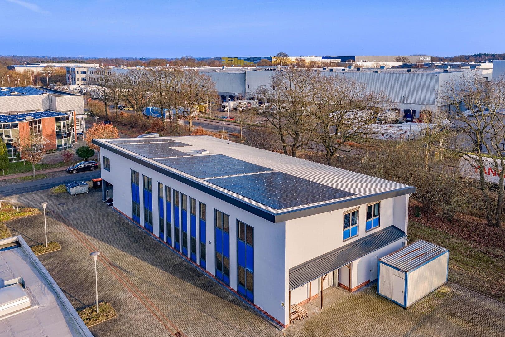 office to rent, 450 m², Brookstieg 1, Stapelfeld, Schleswig-Holstein office to rent, 450 m², Brookstieg 1, Stapelfeld, Schleswig-Holstein