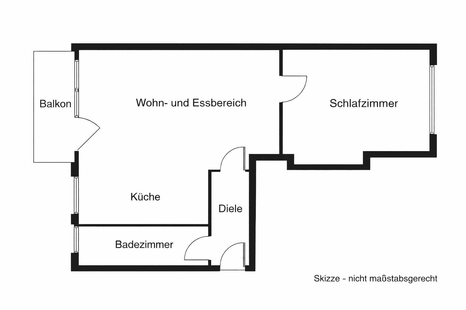 2 bedroom flat for sale, 49 m², Berlin, Berlin 2 bedroom flat for sale, 49 m², Berlin, Berlin