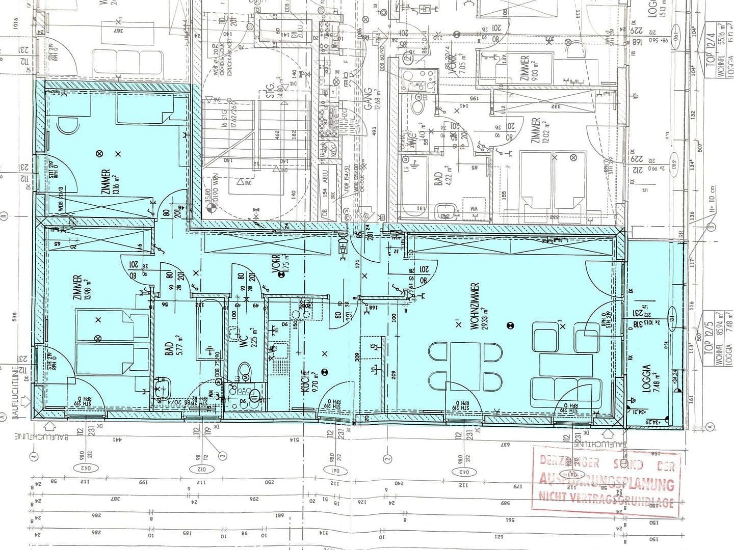 3 bedroom flat for sale, 86 m², Carl-Appel-Straße 7, Wien, Vienna 3 bedroom flat for sale, 86 m², Carl-Appel-Straße 7, Wien, Vienna
