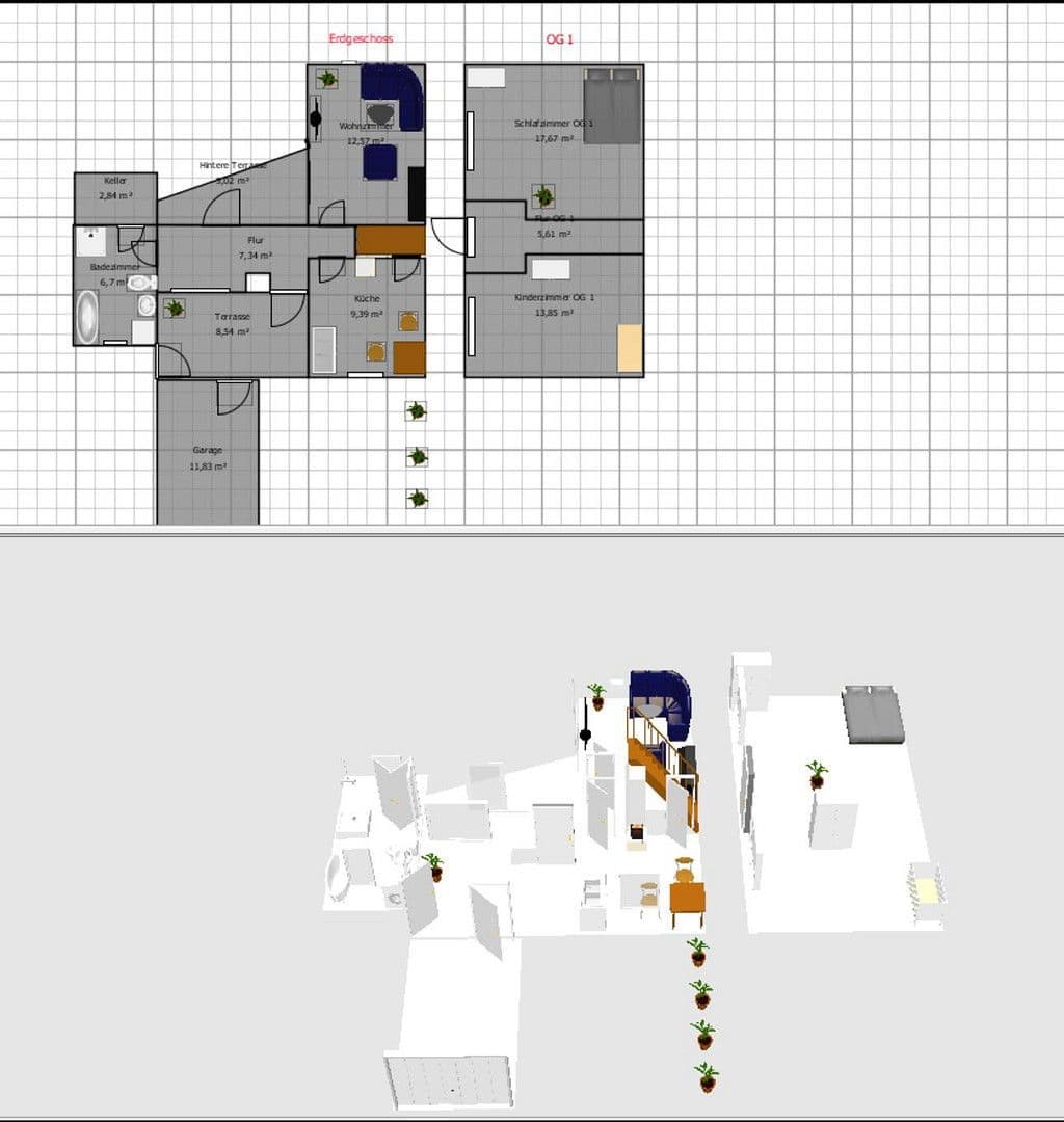 house to rent, 82 m², Burgörnerscher Weg 3, Gerbstedt, Saxony-Anhalt house to rent, 82 m², Burgörnerscher Weg 3, Gerbstedt, Saxony-Anhalt