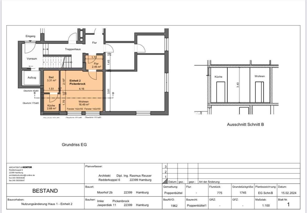 office to rent, 25 m², Hamburg, Hamburg office to rent, 25 m², Hamburg, Hamburg