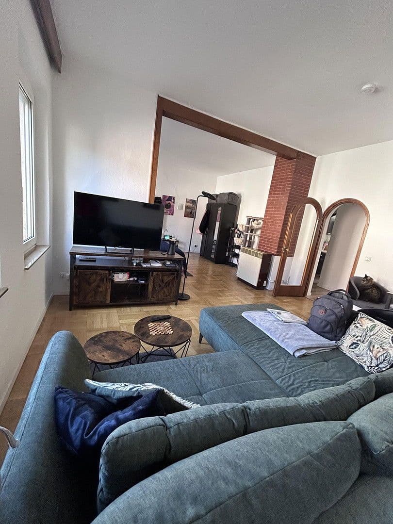 1 bedroom with open-plan kitchen flat to rent, 69 m², Nürnberg, Bavaria 1 bedroom with open-plan kitchen flat to rent, 69 m², Nürnberg, Bavaria