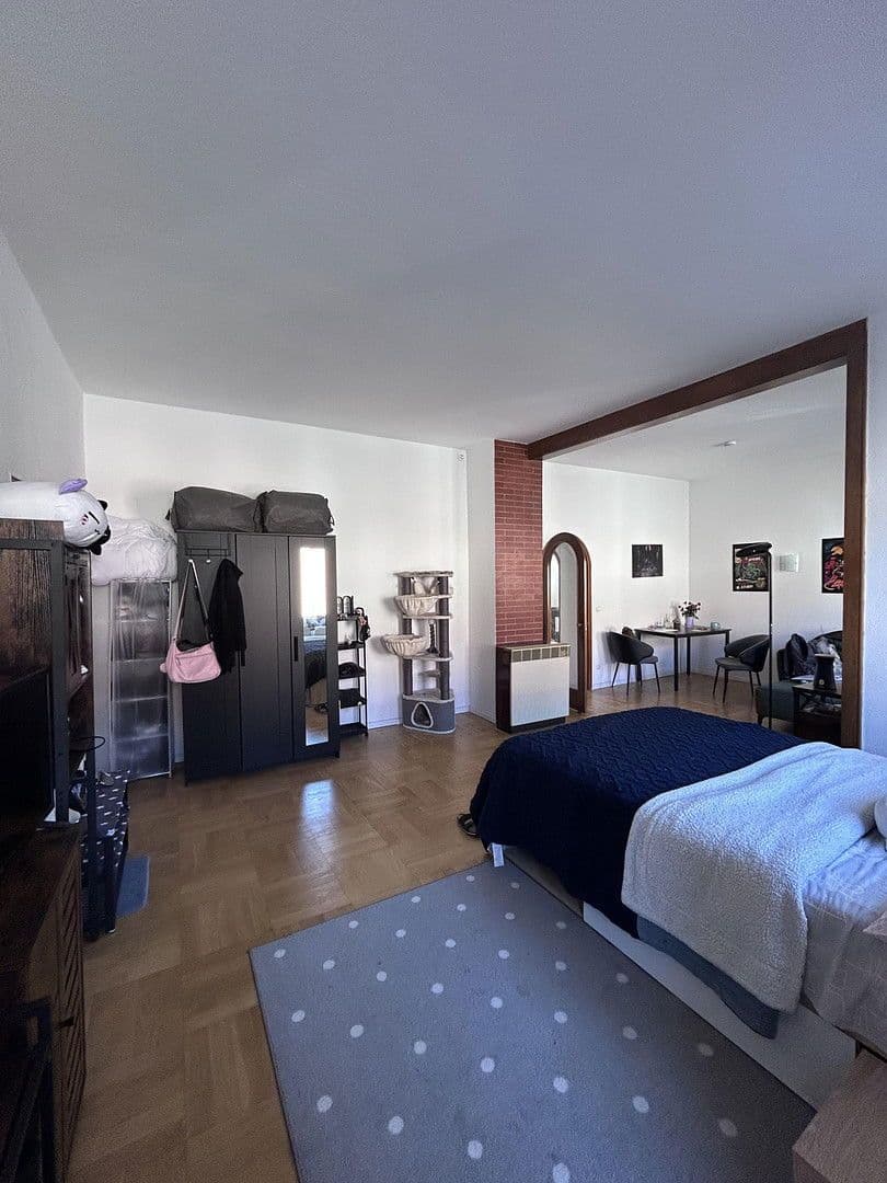 1 bedroom with open-plan kitchen flat to rent, 69 m², Nürnberg, Bavaria 1 bedroom with open-plan kitchen flat to rent, 69 m², Nürnberg, Bavaria