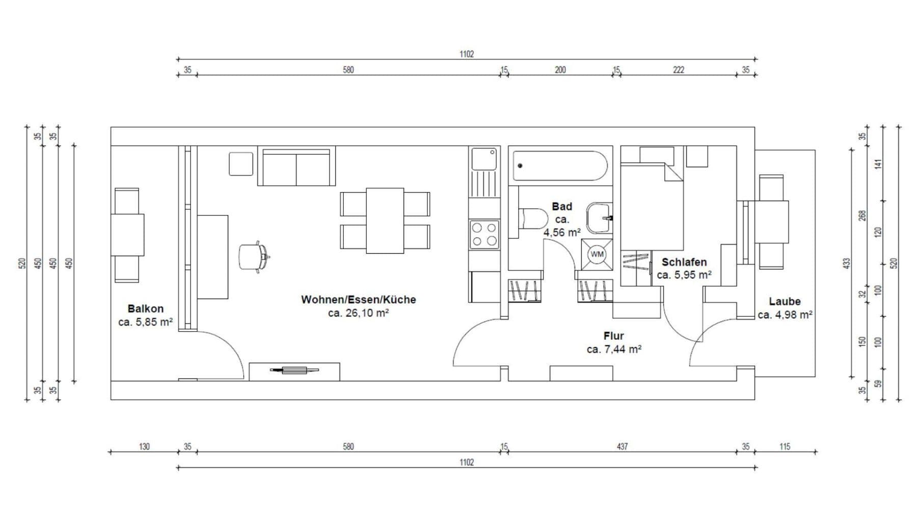 2 bedroom flat for sale, 50 m², Lessingstr. 12, Heidelberg, Baden-Württemberg 2 bedroom flat for sale, 50 m², Lessingstr. 12, Heidelberg, Baden-Württemberg