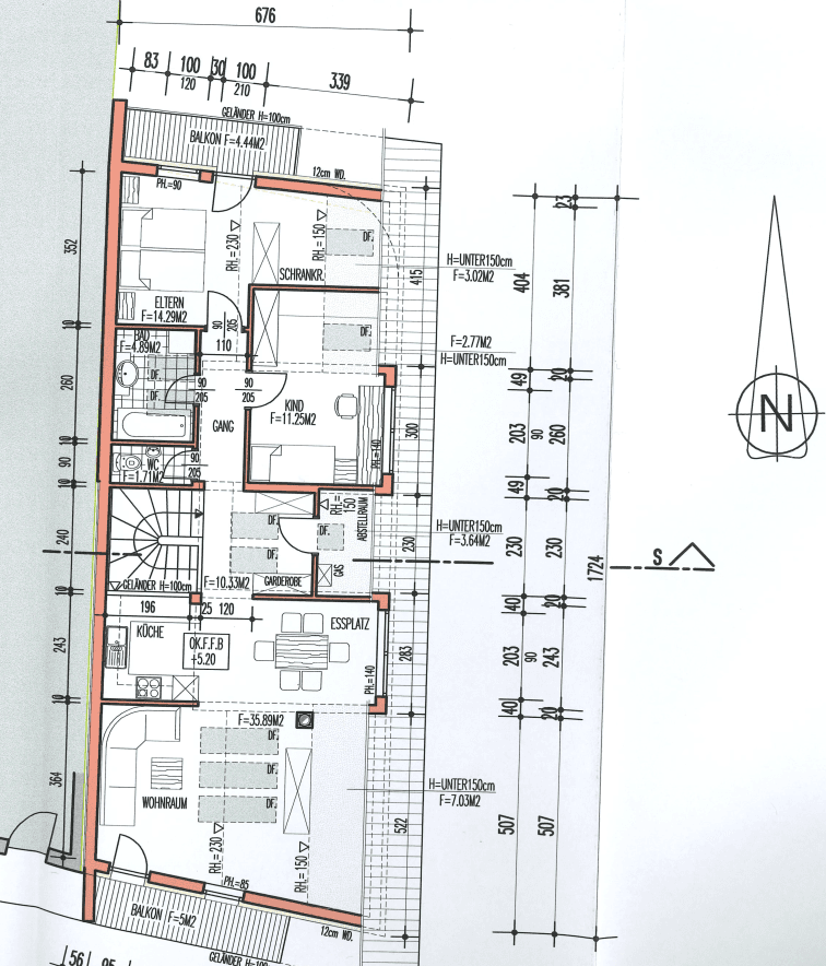 3 bedroom flat for sale, 83 m², Kirchplatz 3, Götzens, Tyrol 3 bedroom flat for sale, 83 m², Kirchplatz 3, Götzens, Tyrol