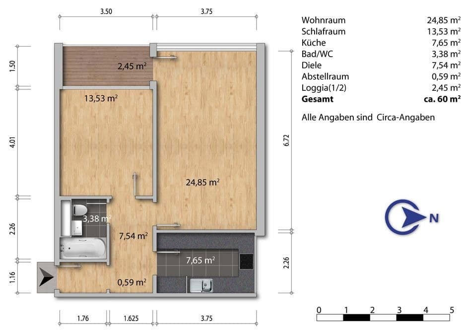 2 bedroom flat for sale, 60 m², Konrad-Adenauer-Str. 4, Erftstadt, North Rhine-Westphalia 2 bedroom flat for sale, 60 m², Konrad-Adenauer-Str. 4, Erftstadt, North Rhine-Westphalia