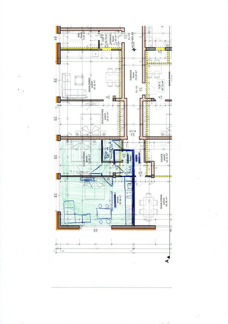 2 bedroom flat to rent, 56 m², Forchtenau 380 Top 3, Aurolzmünster, Upper Austria 2 bedroom flat to rent, 56 m², Forchtenau 380 Top 3, Aurolzmünster, Upper Austria
