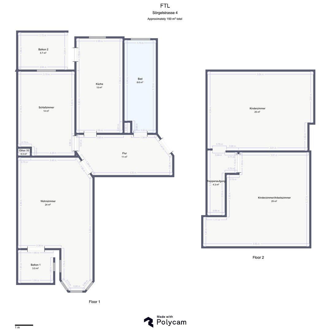 4 bedroom flat for sale, 107 m², Sörgelstraße 4, Freital, Saxony 4 bedroom flat for sale, 107 m², Sörgelstraße 4, Freital, Saxony