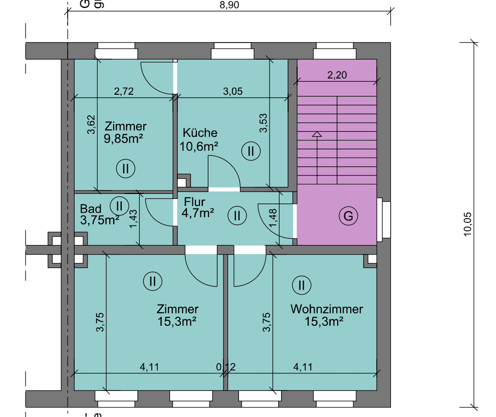 3 bedroom flat for sale, 60 m², Peine, Lower Saxony 3 bedroom flat for sale, 60 m², Peine, Lower Saxony