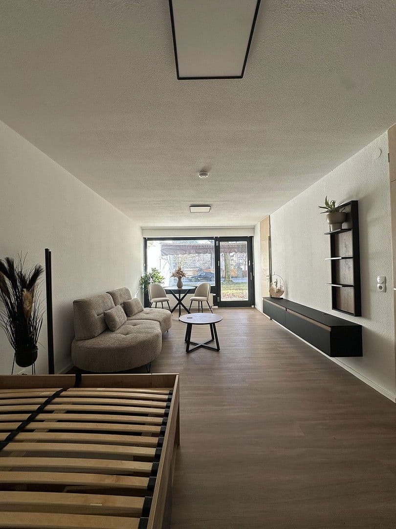 Studio flat to rent, 39 m², Maler Lochbihler Str.16, Kempten (Allgäu), Bavaria Studio flat to rent, 39 m², Maler Lochbihler Str.16, Kempten (Allgäu), Bavaria