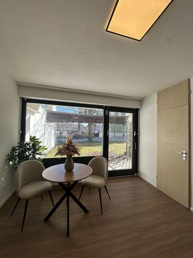 Studio flat to rent, 39 m², Maler Lochbihler Str.16, Kempten (Allgäu), Bavaria Studio flat to rent, 39 m², Maler Lochbihler Str.16, Kempten (Allgäu), Bavaria