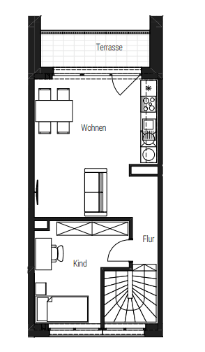 3 bedroom flat to rent, 69 m², Steinbühler Straße 4-6, Nürnberg, Bavaria 3 bedroom flat to rent, 69 m², Steinbühler Straße 4-6, Nürnberg, Bavaria