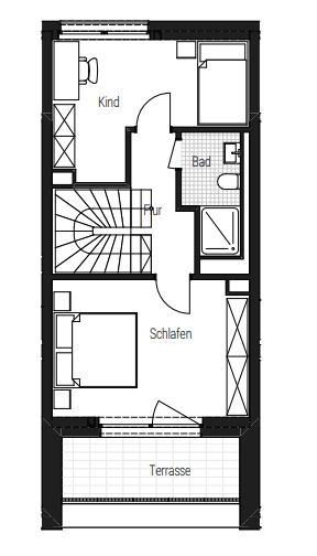 3 bedroom flat to rent, 77 m², Steinbühler Straße 4-6, Nürnberg, Bavaria 3 bedroom flat to rent, 77 m², Steinbühler Straße 4-6, Nürnberg, Bavaria