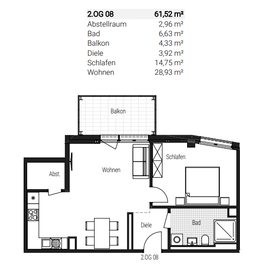 2 bedroom flat to rent, 62 m², Steinbühler Straße 4-6, Nürnberg, Bavaria 2 bedroom flat to rent, 62 m², Steinbühler Straße 4-6, Nürnberg, Bavaria