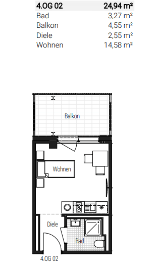 1 bedroom flat to rent, 25 m², Steinbühler Straße 4-6, Nürnberg, Bavaria 1 bedroom flat to rent, 25 m², Steinbühler Straße 4-6, Nürnberg, Bavaria