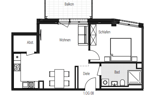 2 bedroom flat to rent, 62 m², Steinbühler Straße 4-6, Nürnberg, Bavaria 2 bedroom flat to rent, 62 m², Steinbühler Straße 4-6, Nürnberg, Bavaria
