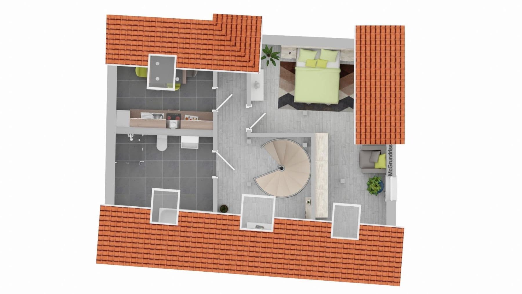 2 bedroom flat to rent, 77 m², Mühlstraße 8, Delitzsch, Saxony 2 bedroom flat to rent, 77 m², Mühlstraße 8, Delitzsch, Saxony