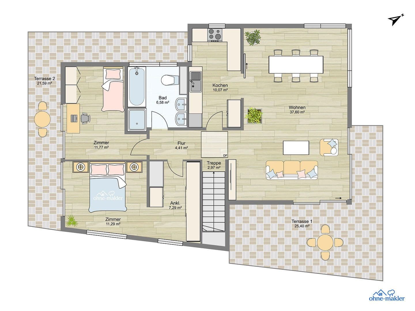 4 bedroom flat for sale, 142 m², Berlin, Berlin 4 bedroom flat for sale, 142 m², Berlin, Berlin