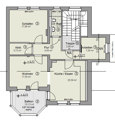 3 bedroom flat for sale, 85 m², Friedrich-Pieper-Str. 6, Detmold, North Rhine-Westphalia 3 bedroom flat for sale, 85 m², Friedrich-Pieper-Str. 6, Detmold, North Rhine-Westphalia