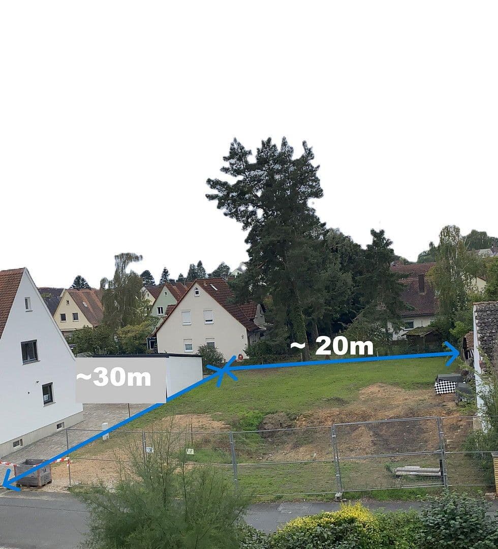 plot for sale, 595 m², Fürth, Bavaria plot for sale, 595 m², Fürth, Bavaria