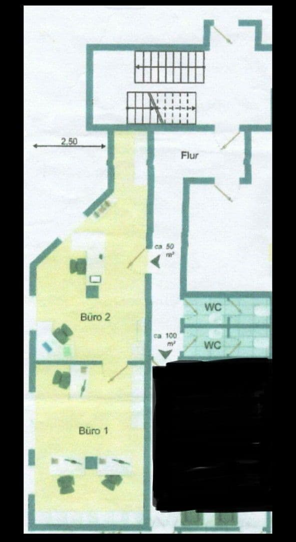 office to rent, 55 m², Göppingen, Baden-Württemberg office to rent, 55 m², Göppingen, Baden-Württemberg
